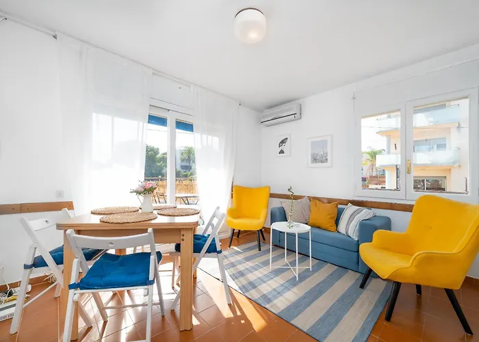 Beach Flat With Terrace