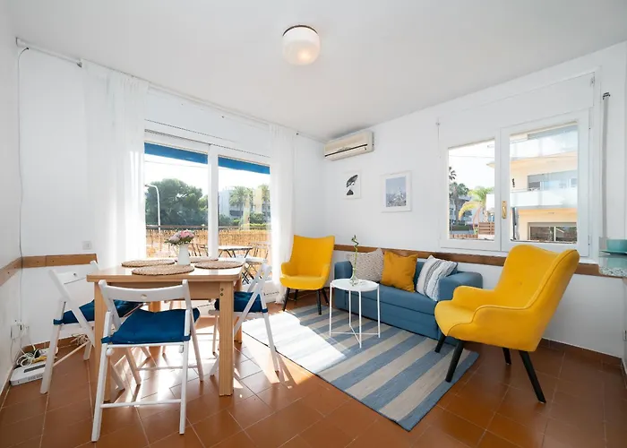 Beach Flat With Terrace